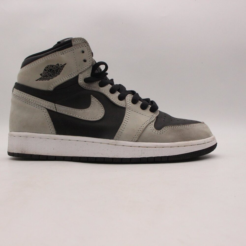 Nike Air Jordan 1 GS Shadow 2.0 Youth 6.5 Women's 8 Sneakers 575441-035